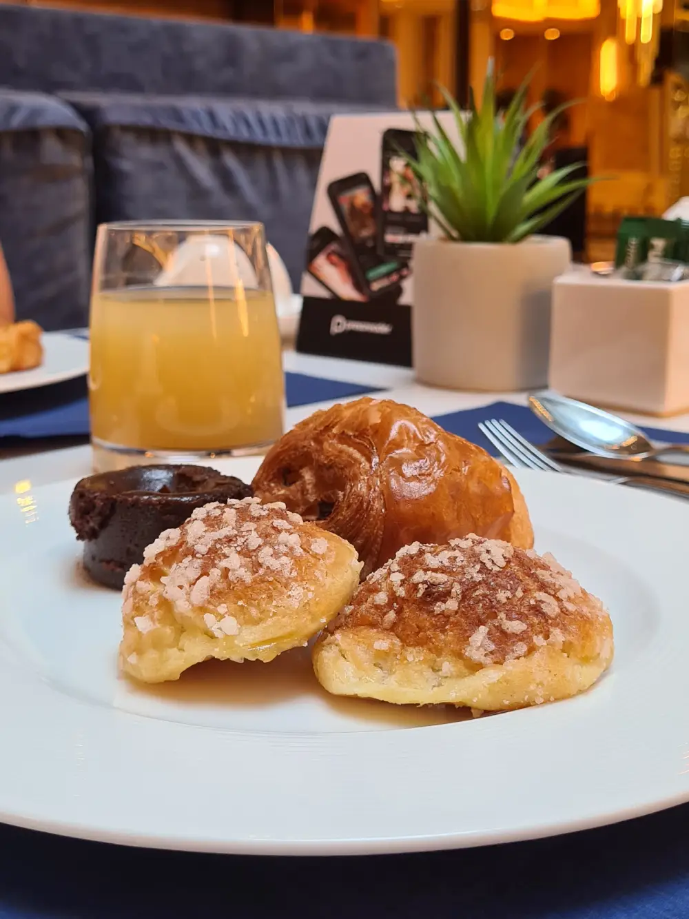 Petit déjeuner sucré