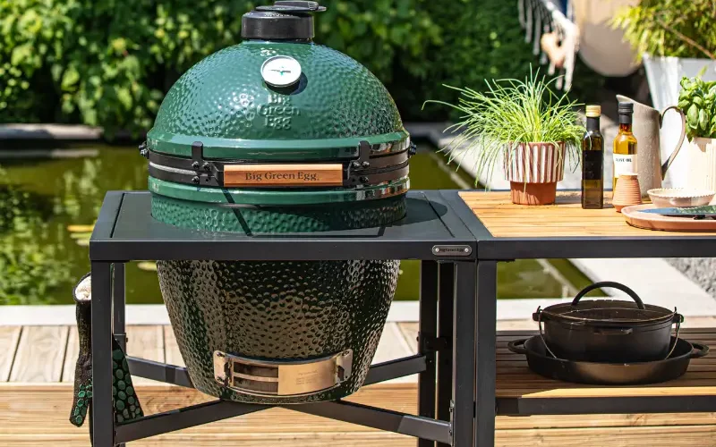 Barbecue Big Green Egg