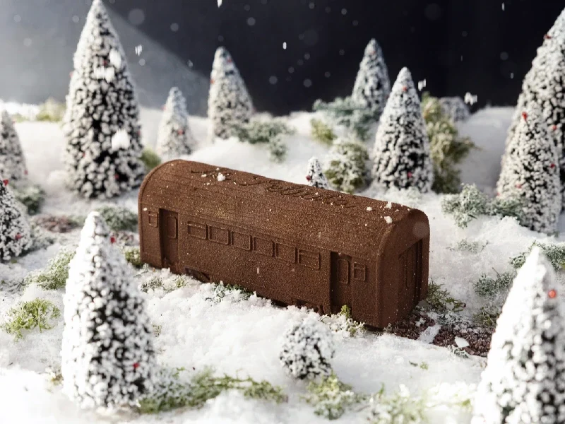 Bûche de Noël 2024