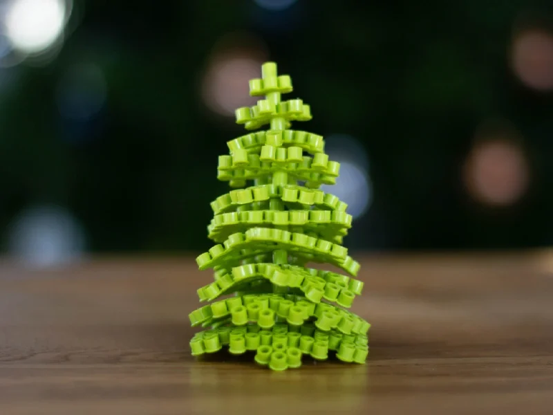 DIY sapin de Noël en perles à repasser