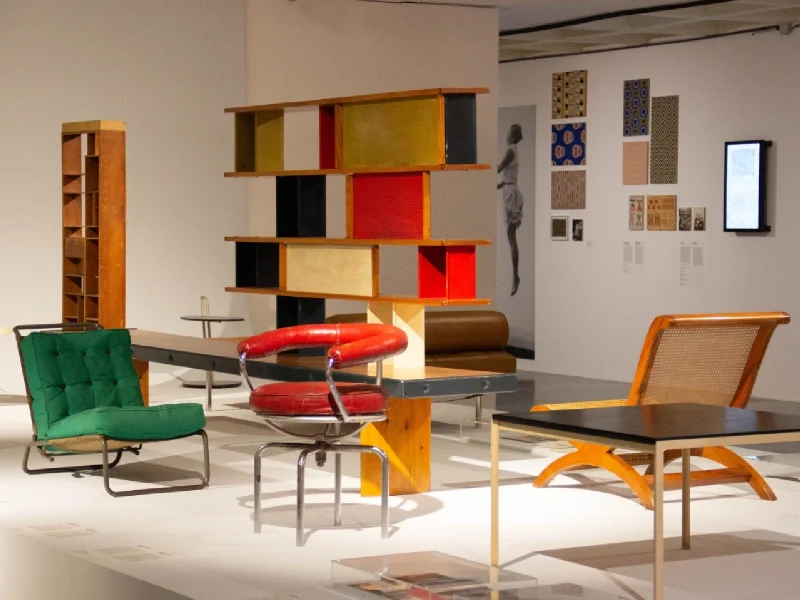 Exposition Here We Are! Women in Design, Design Museum Brussels