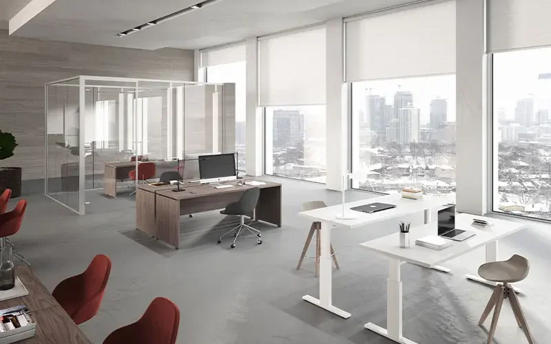 Mobilier de bureaux professionnels, open space