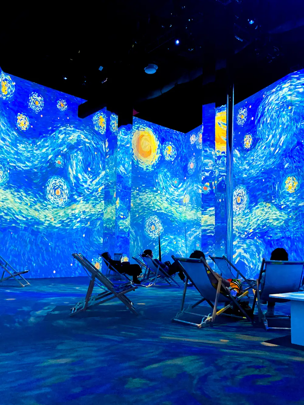 Exposition Van Gogh à Lille en expérience immersive