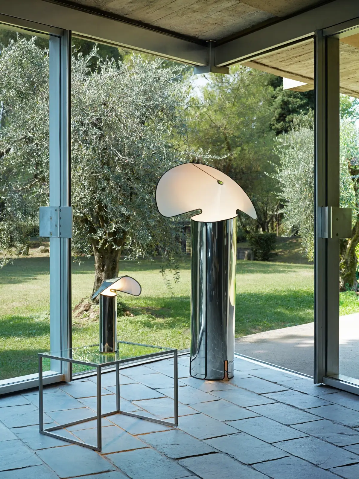 Lampadaire Chiara par Flos