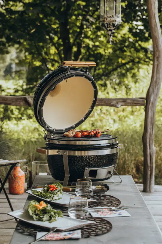 Barbecue kamado de table