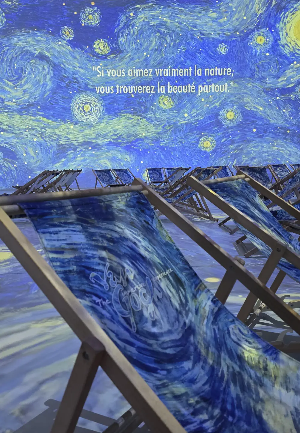 Immersion œuvre La Nuit Étoilée de Van Gogh