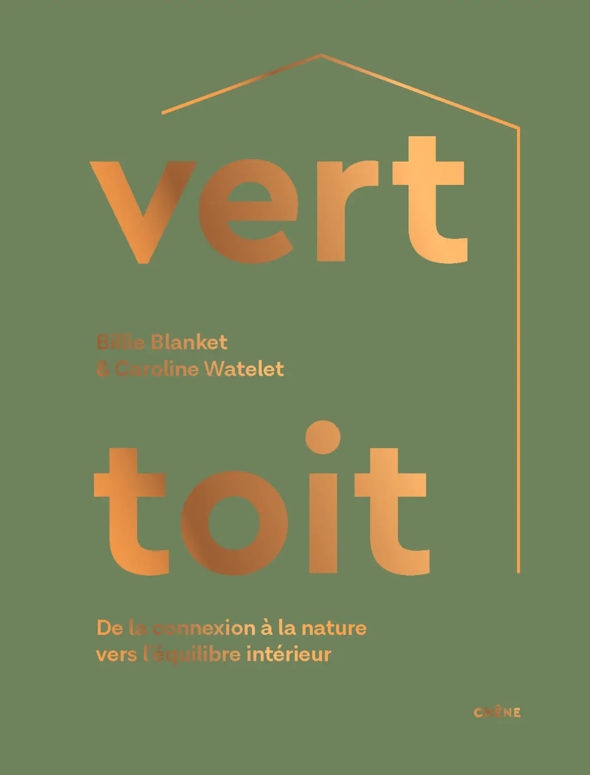 Couverture du livre Vert Toit