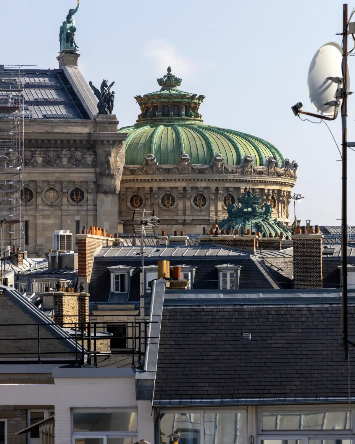 Vue Opéra Garnier